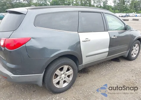 2011 Chevrolet Traverse 2Lt из США, поврежденный, VIN 1GNKVJED1BJ285954